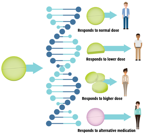 Pharmacogenetic Testing Infographic